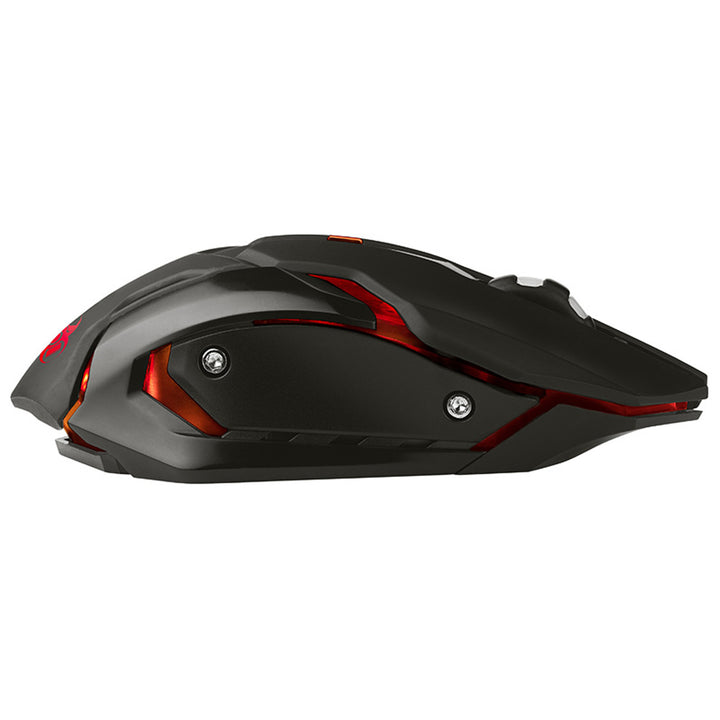 Mouse de gaming Tracer, wireless, baterie 500mAh, 3200 DPI, Gamezone Rocky RF Nano