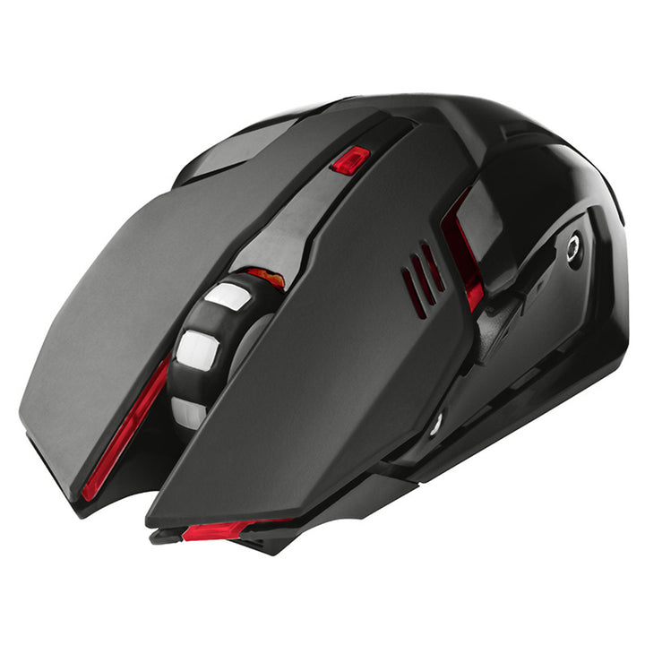 Mouse de gaming Tracer, wireless, baterie 500mAh, 3200 DPI, Gamezone Rocky RF Nano