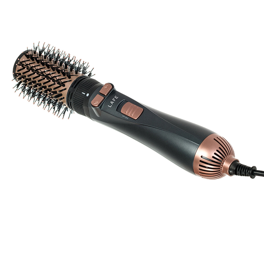 Fierăstrău de ondulat rotativ / uscător LAFE, 2 viteze, 3 niveluri de căldură, ionizare, 1200W, stil elegant și strălucitor