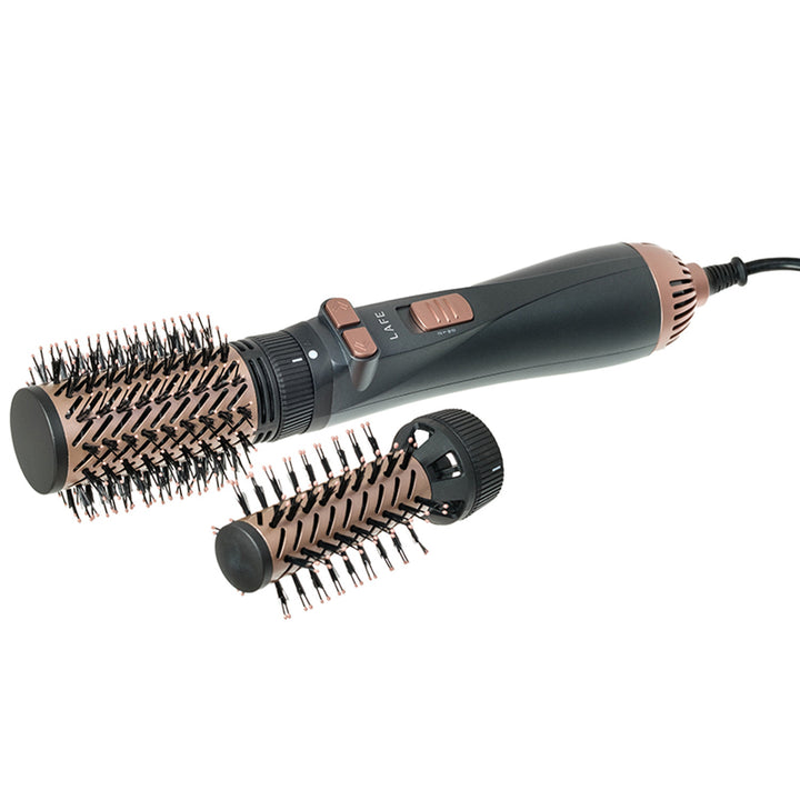 Fierăstrău de ondulat rotativ / uscător LAFE, 2 viteze, 3 niveluri de căldură, ionizare, 1200W, stil elegant și strălucitor