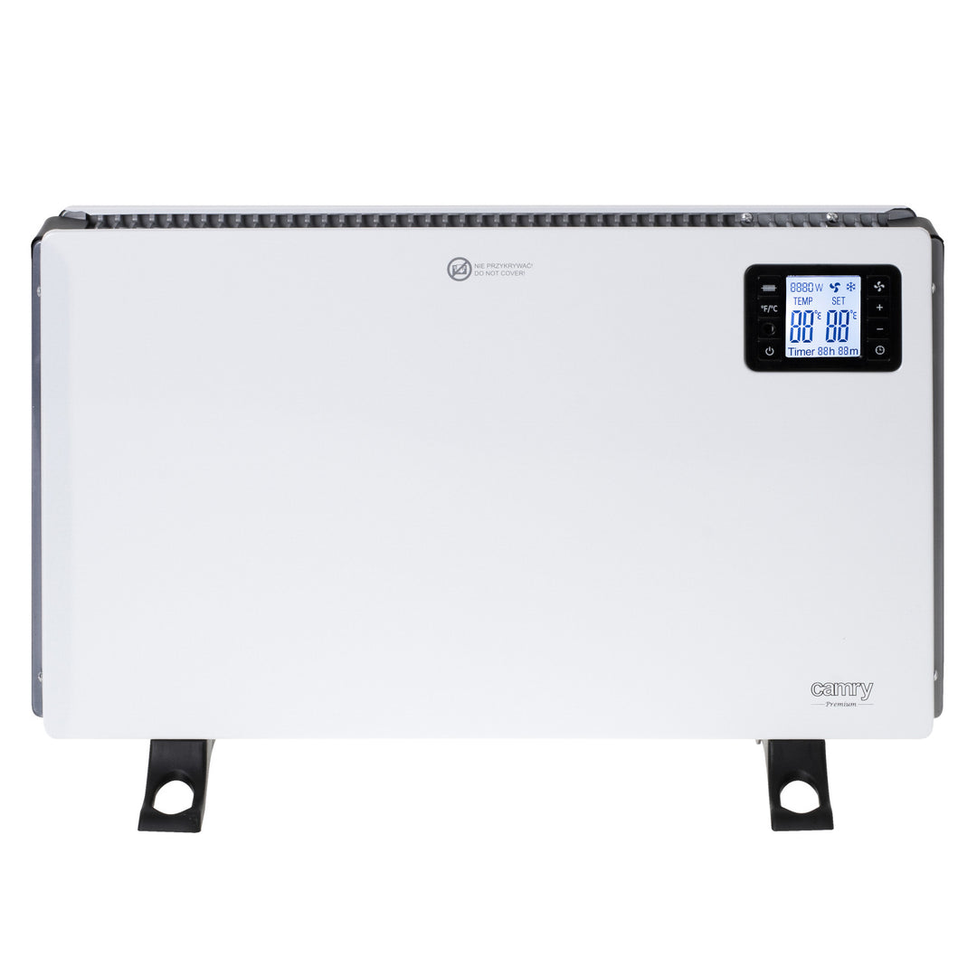 Camry convector de încălzire, putere 2000W, panou LCD, telecomandă, cronometru, termostat, CR 7739