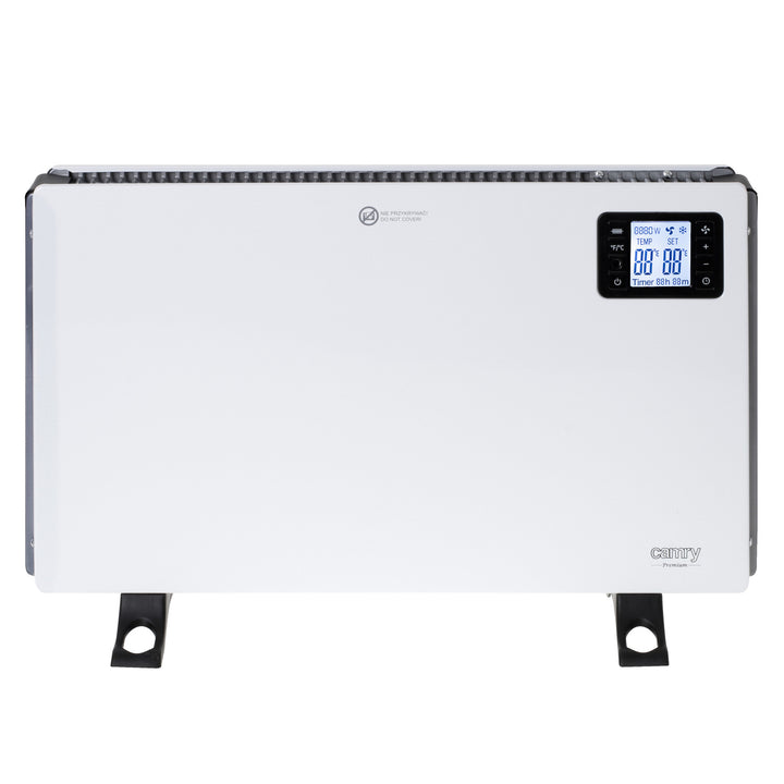 Camry convector de încălzire, putere 2000W, panou LCD, telecomandă, cronometru, termostat, CR 7739