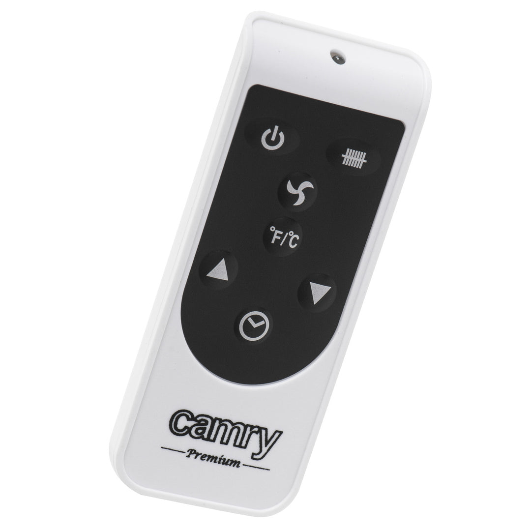 Camry convector de încălzire, putere 2000W, panou LCD, telecomandă, cronometru, termostat, CR 7739