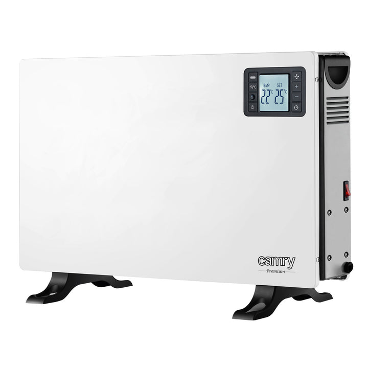 Camry convector de încălzire, putere 2000W, panou LCD, telecomandă, cronometru, termostat, CR 7739
