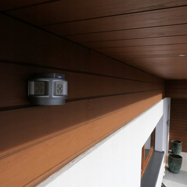Detector fără fir pentru rozătoare șoareci Viano, IP44, baterie reîncărcabilă Li-ion 4Ah, modul LED, Trio