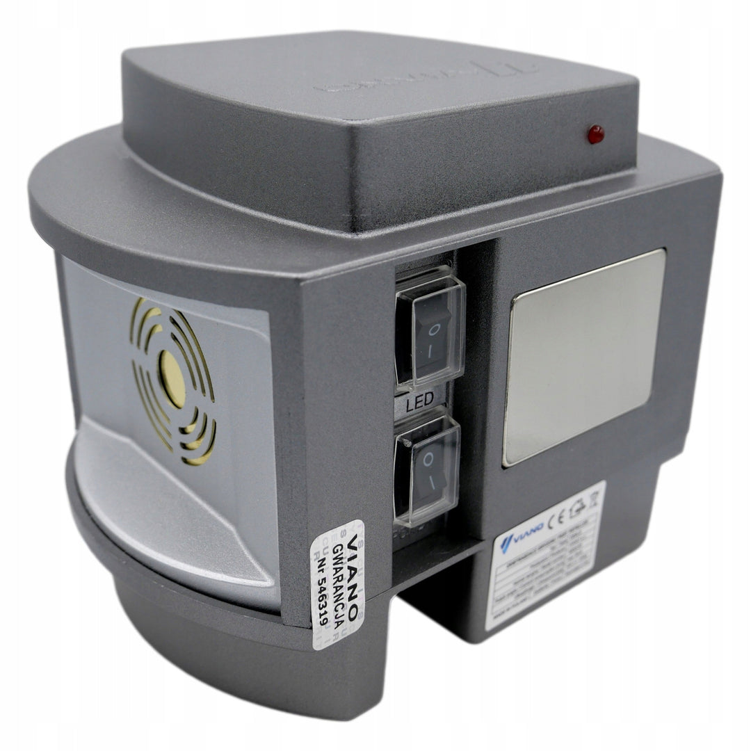 Detector fără fir pentru rozătoare șoareci Viano, IP44, baterie reîncărcabilă Li-ion 4Ah, modul LED, Trio