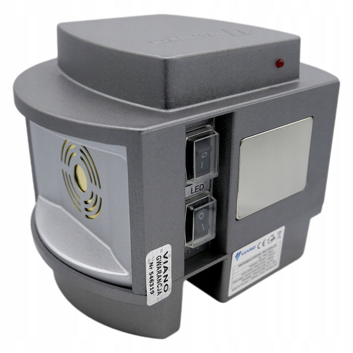 Detector fără fir pentru rozătoare șoareci Viano, IP44, baterie reîncărcabilă Li-ion 4Ah, modul LED, Trio