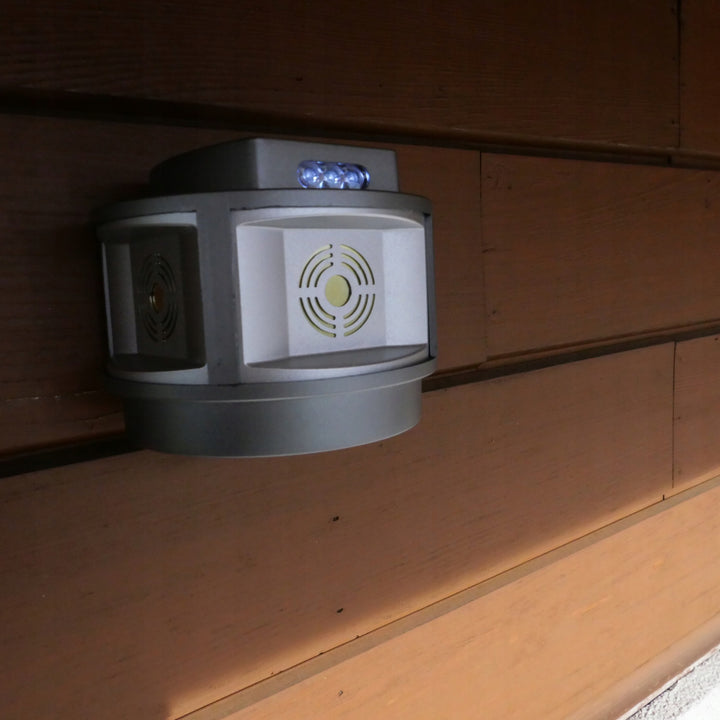 Detector fără fir pentru rozătoare șoareci Viano, IP44, baterie reîncărcabilă Li-ion 4Ah, modul LED, Trio