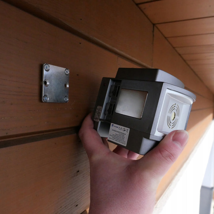 Detector fără fir pentru rozătoare șoareci Viano, IP44, baterie reîncărcabilă Li-ion 4Ah, modul LED, Trio