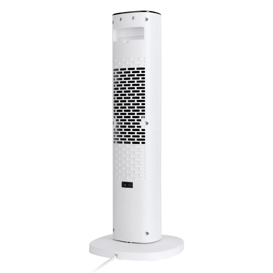 Încălzitor cu ventilator cu coloană Teesa, cu funcție de imitație de șemineu, trei moduri de funcționare, două niveluri de încălzire, telecomandă, TSA8052