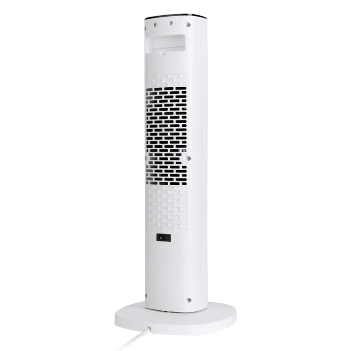 Încălzitor cu ventilator cu coloană Teesa, cu funcție de imitație de șemineu, trei moduri de funcționare, două niveluri de încălzire, telecomandă, TSA8052