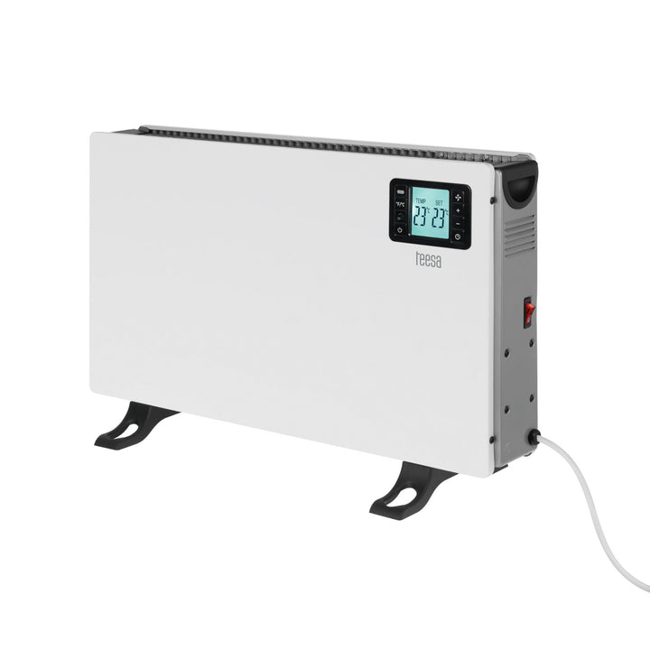 Încălzitor convector Teesa, funcție temporizator, control temperatură, mod antiîngheț, cu telecomandă, TSA8054