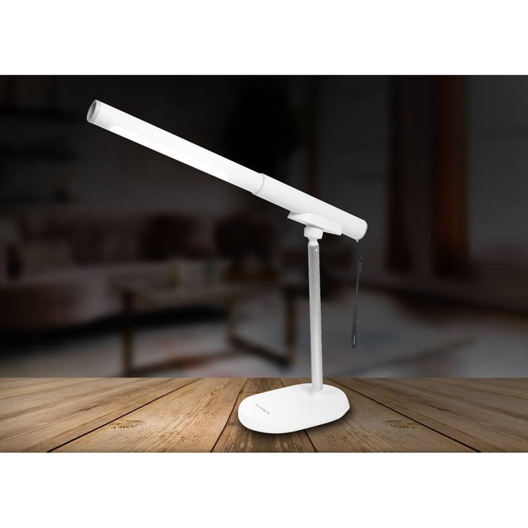 Lampă de birou / lanternă Svensson, 2 în 1, putere 8W, încărcare USB-C, control al luminozității, LXBL1021B