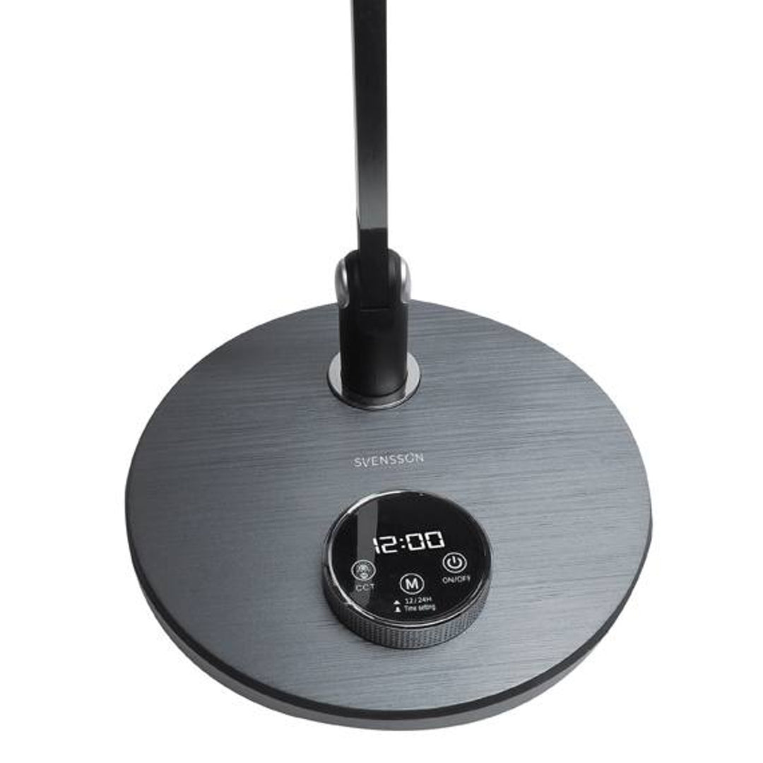 Lampă de birou Svensson, 620 lumeni, putere 12W, trei temperaturi ale luminii, panou tactil, LXBL1892