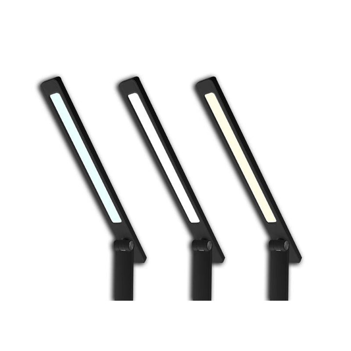 Lampă de birou LTC, LED 10W, trei temperaturi ale luminii, încărcare inductivă, panou tactil, LXL0099C