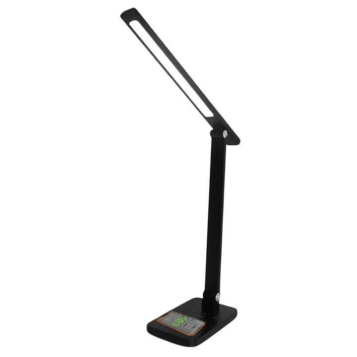 Lampă de birou LTC, LED 10W, trei temperaturi ale luminii, încărcare inductivă, panou tactil, LXL0099C