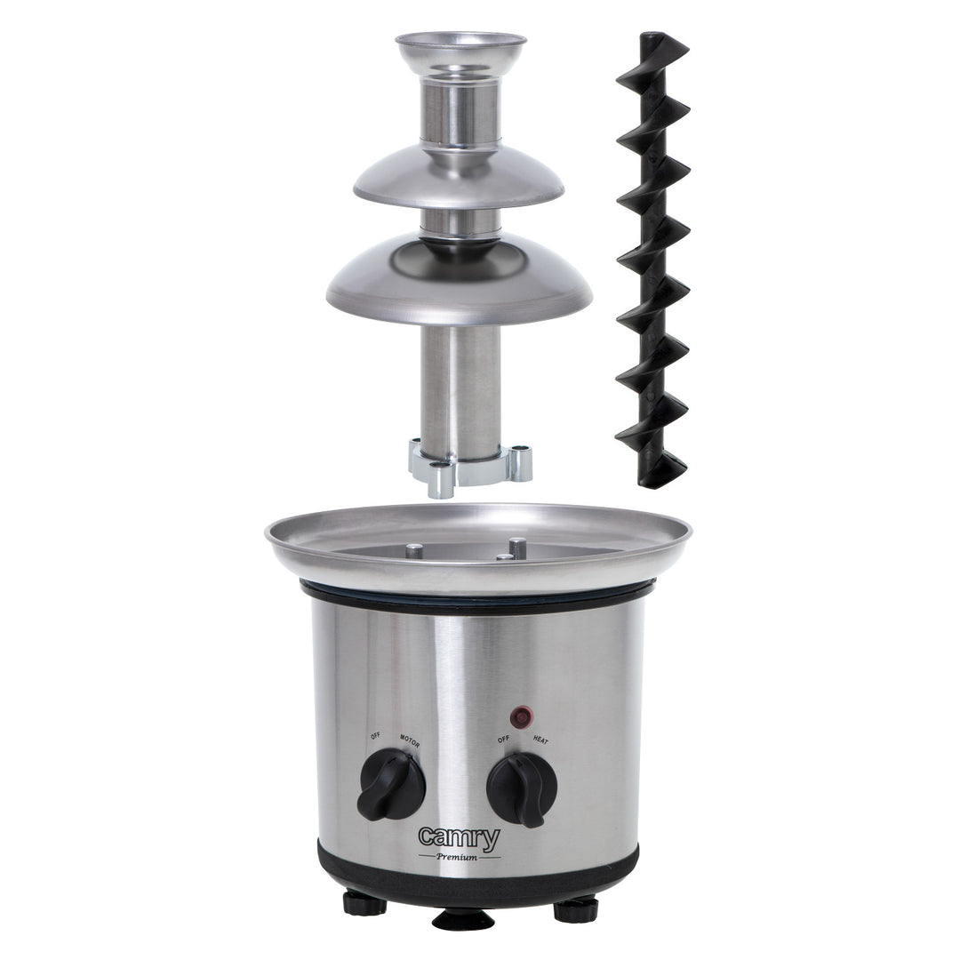 Fântână de ciocolată Camry, capacitate 650ml, putere 320W, CR 4488