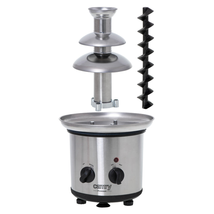 Fântână de ciocolată Camry, capacitate 650ml, putere 320W, CR 4488