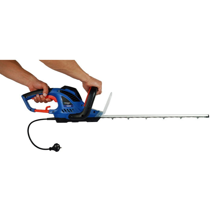 Trimmer pentru gard viu Blaupunkt, putere maximă 1800W, lungimea lamei 51 cm, HT5010