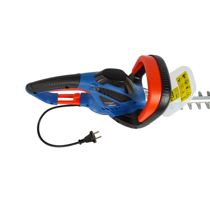 Trimmer pentru gard viu Blaupunkt, putere maximă 1800W, lungimea lamei 51 cm, HT5010