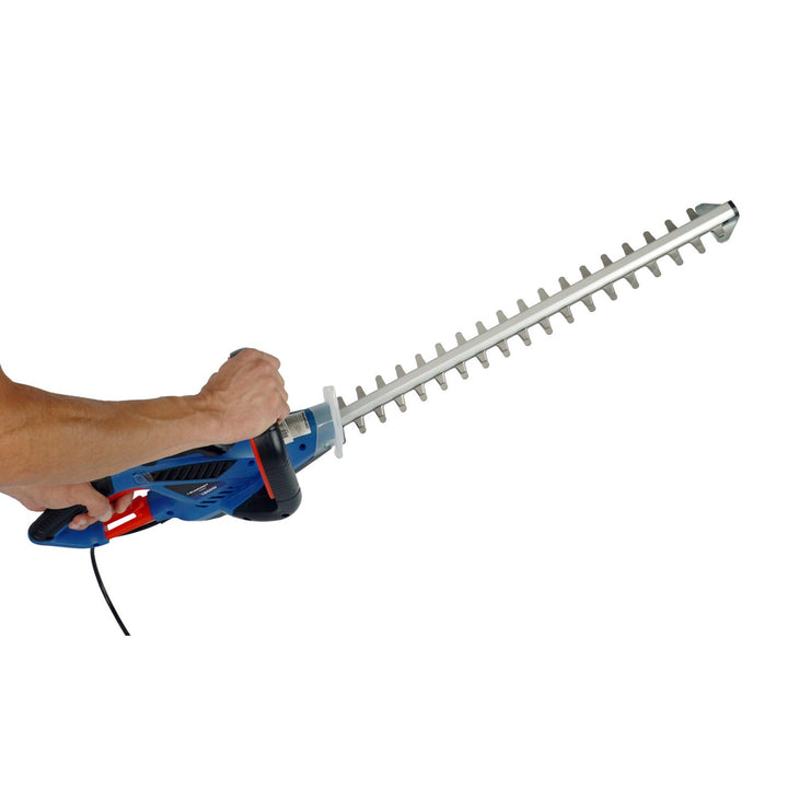 Trimmer pentru gard viu Blaupunkt, putere maximă 1800W, lungimea lamei 51 cm, HT5010