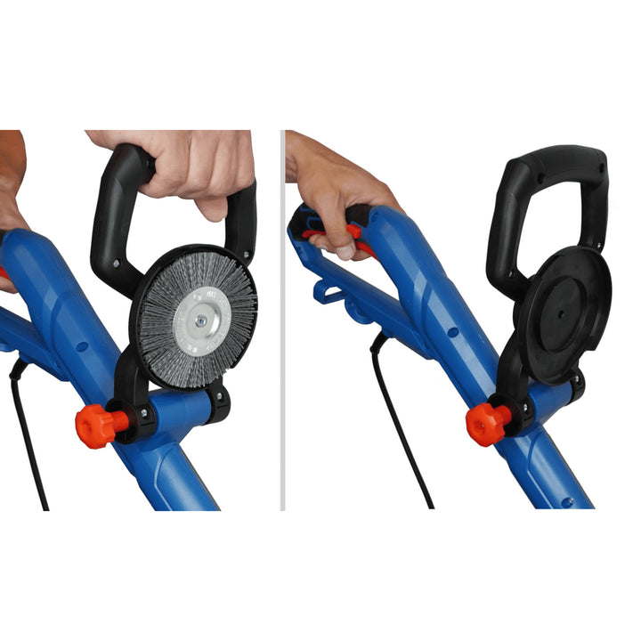 Blaupunkt curățător de rosturi de chit și pavaj, putere 450W, perie din oțel și nailon, viteză 1800 rpm, WS4010