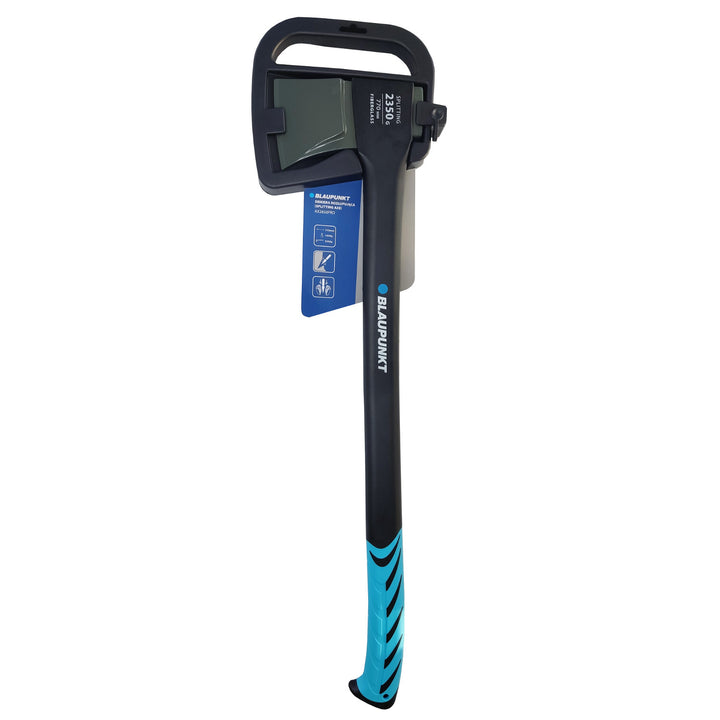 Blaupunkt topor de despicare, mâner anti-șoc și anti-alunecare, lamă cu strat antiaderent, echilibrat, AX2650PRO