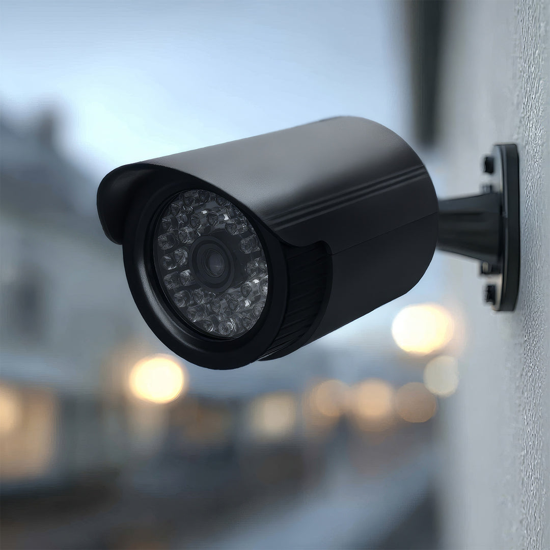 Cameră cu tub fals, LED-uri IR, negru, alimentare 2xAA (nu este inclusă), ABS, IR1800 B