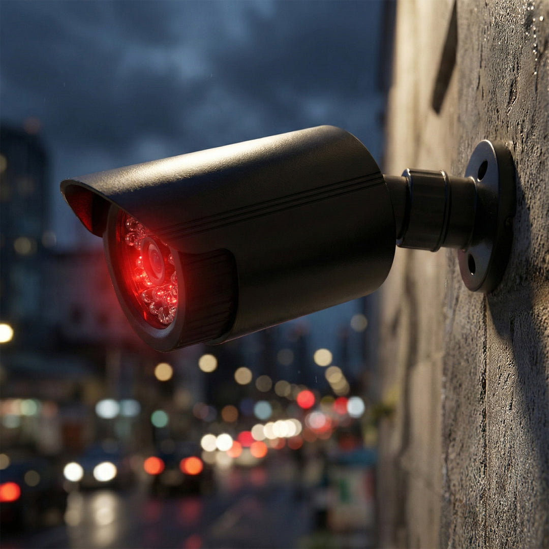 Cameră cu tub fals, LED-uri IR, negru, alimentare 2xAA (nu este inclusă), ABS, IR1800 B