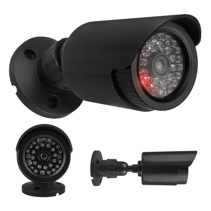 Cameră cu tub fals, LED-uri IR, negru, alimentare 2xAA (nu este inclusă), ABS, IR1800 B