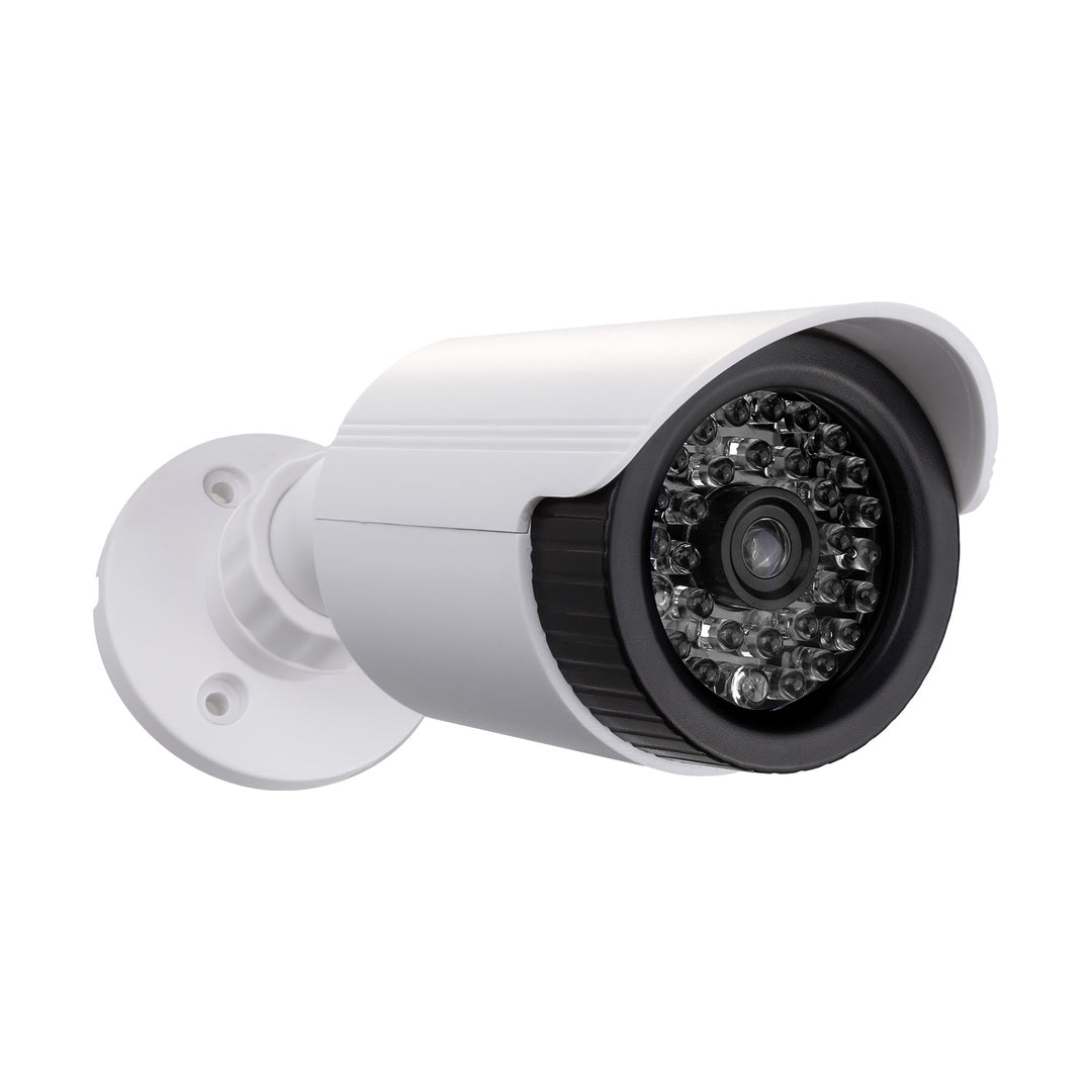 Set de două camere tubulare false, LED-uri IR, albe, alimentare 2xAA (nu este inclusă), ABS, IR1800 WT
