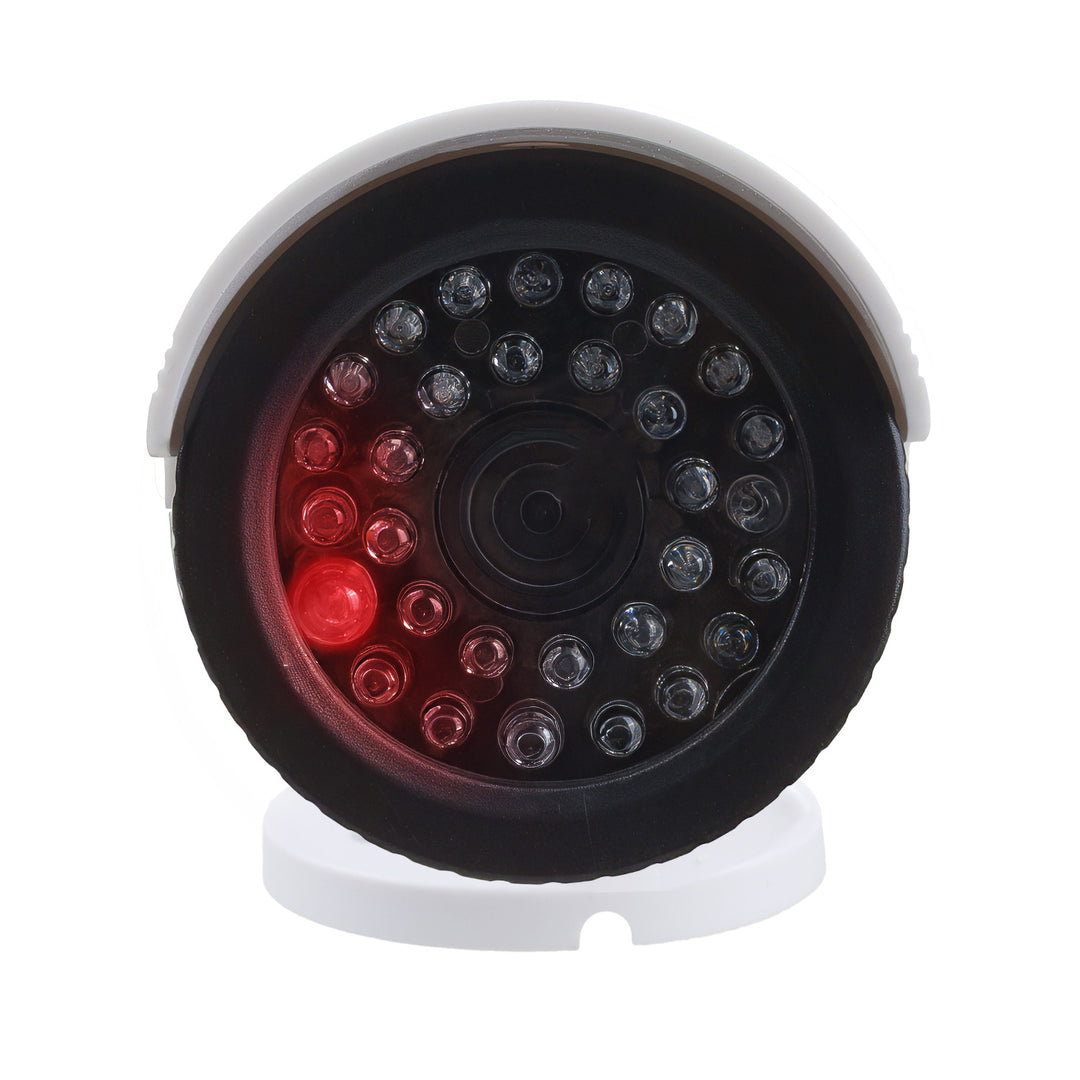 Set de două camere tubulare false, LED-uri IR, albe, alimentare 2xAA (nu este inclusă), ABS, IR1800 WT