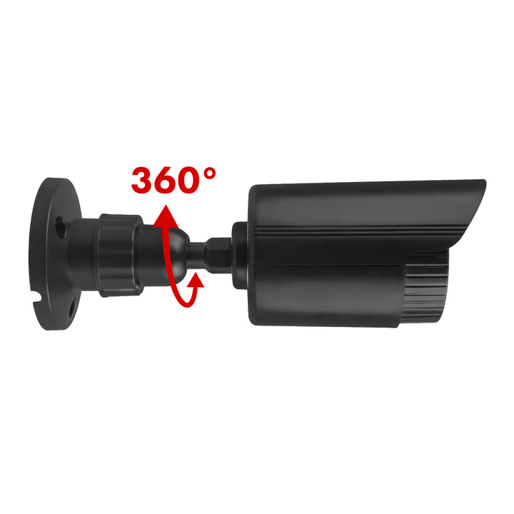 Set de două camere tubulare false, LED-uri IR, negru, alimentare 2xAA (nu este inclusă), ABS, IR1800 BT