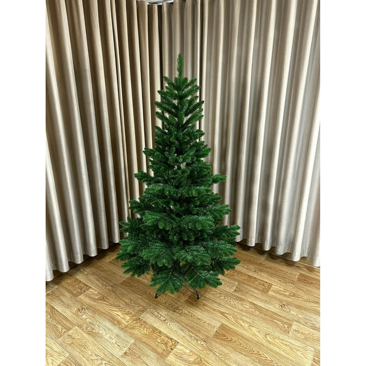 Pom de Crăciun artificial, brad norvegian, realizat din folie PVC, înălțime 190 cm
