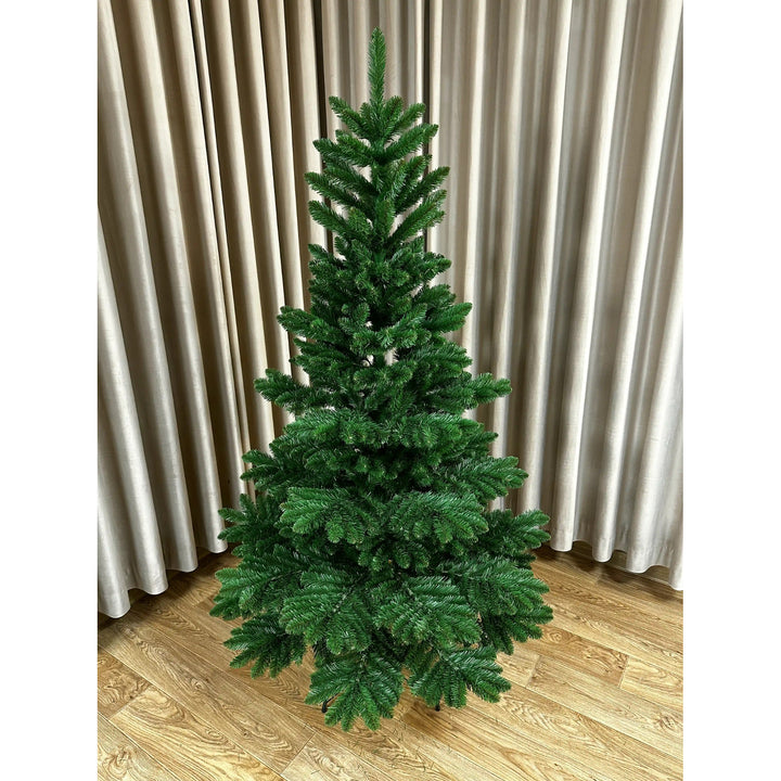 Pom de Crăciun artificial, brad norvegian, realizat din folie PVC, înălțime 190 cm