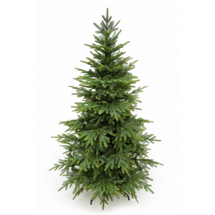 Pom de Crăciun artificial, molid caucazian natural, PVC + PE, înălțime 190 cm