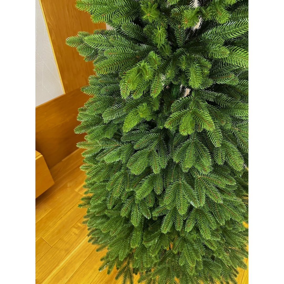 Pom de Crăciun artificial, coloană molid, ramuri PE, înălțime 240 cm