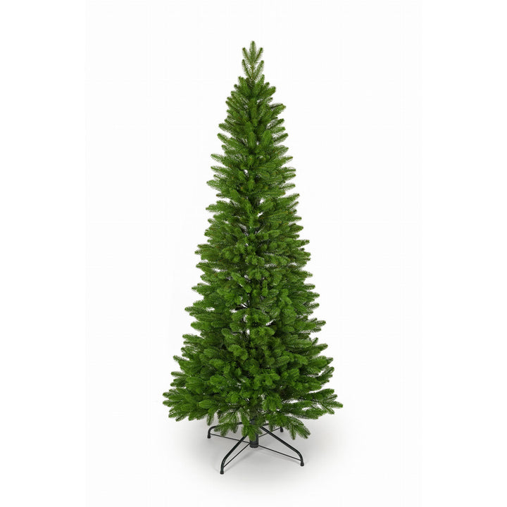 Pom de Crăciun artificial, molid columnar, ramuri PE, înălțime 180 cm