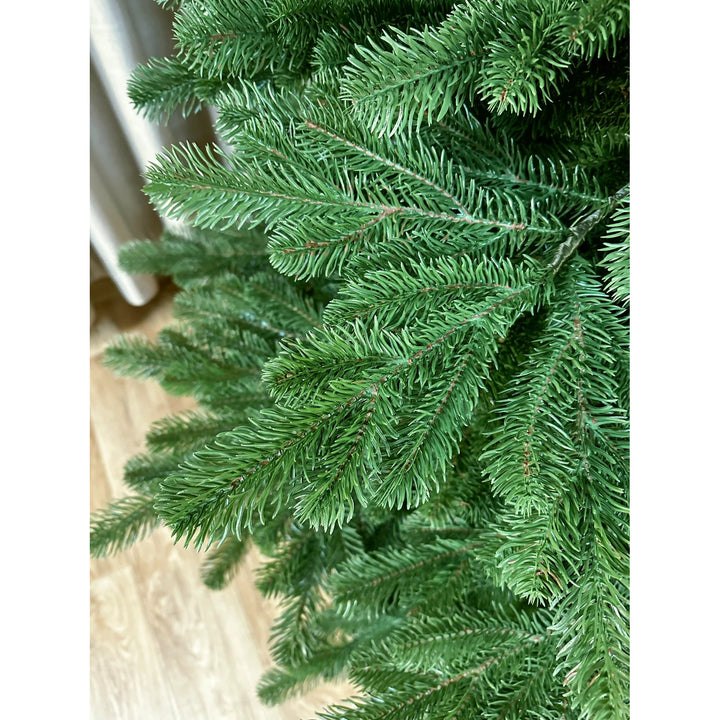 Pom de Crăciun artificial, brad natural, 100% PE, înălțime 230 cm