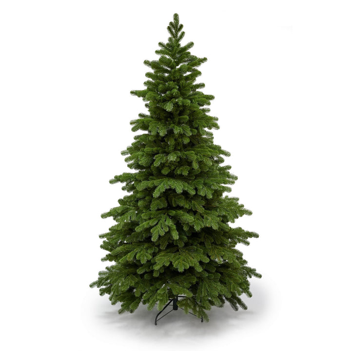 Pom de Crăciun artificial, brad natural, 100% PE, înălțime 230 cm
