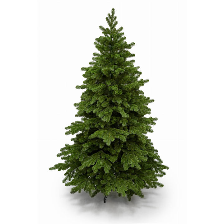 Pom de Crăciun artificial, brad natural, 100% PE, înălțime 200 cm
