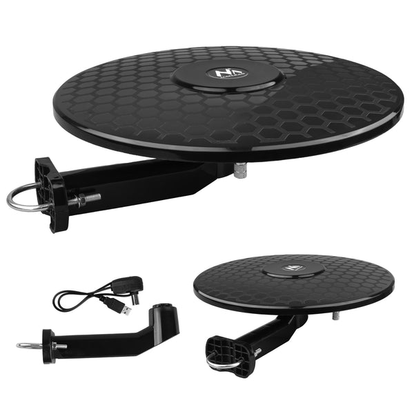 Maclean DVB-T/T2 HEVC Antenă omnidirecțională, activă, standard, USB 5V, MCTV-102