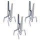 Capcană metalică pentru dăunători - îngustă, lățime: 7,5 cm, material: oțel galvanizat, 3 bucăți