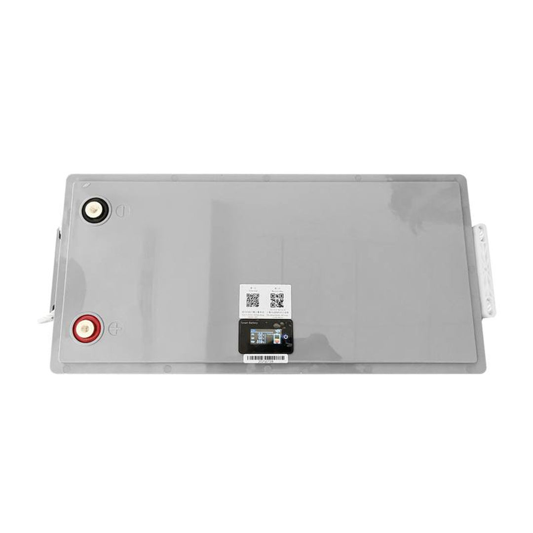 Baterie LiFePo4 Lexton litiu-fier-fosfat, cu BMS, 12.8V, 200Ah, LXLFP200 + încărcător de baterie LTC Energy LiFePO4