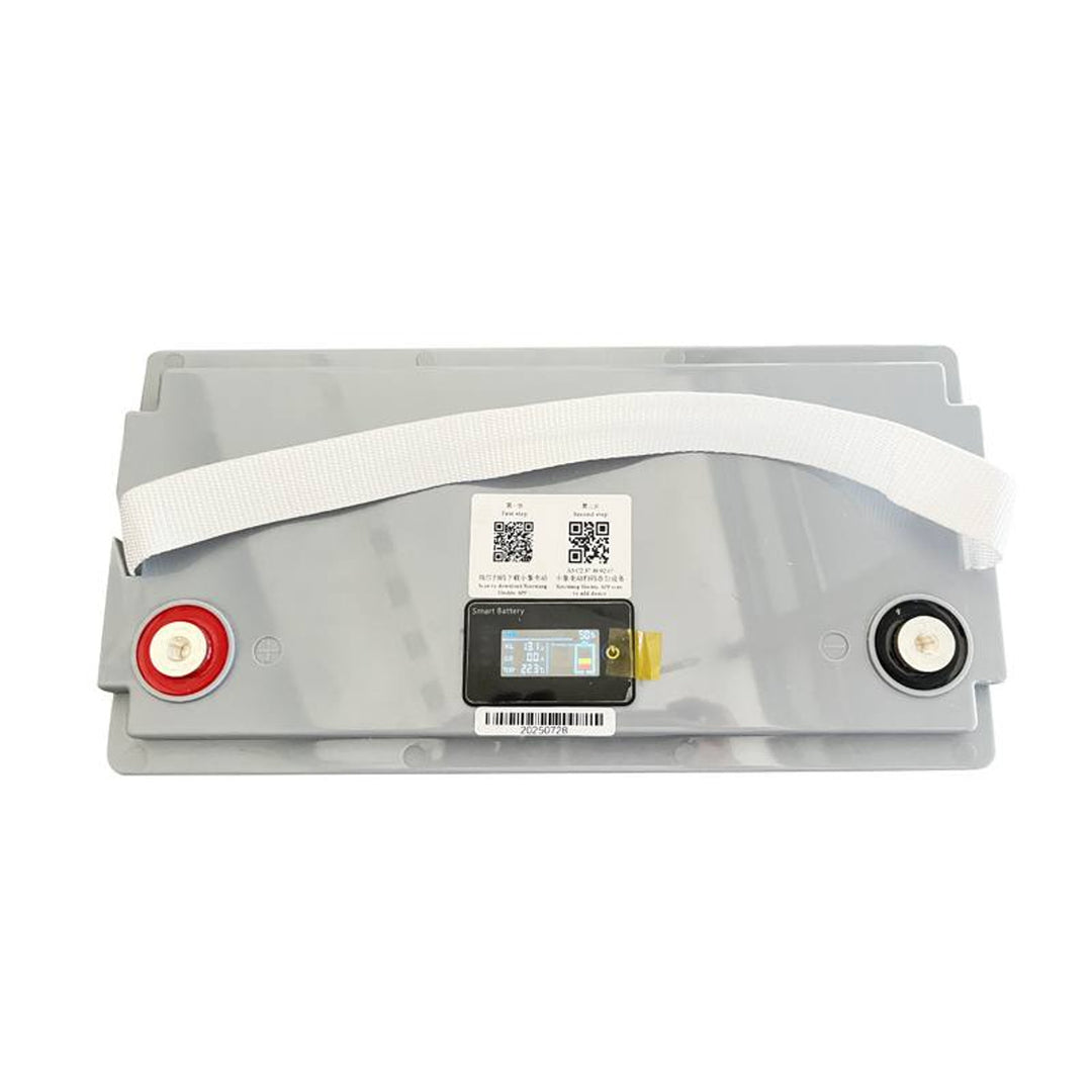 Baterie LiFePo4 Lexton litiu-fier-fosfat, cu BMS, 12.8V, 100Ah, LXLFP100 + încărcător LTC Energy LiFePO4