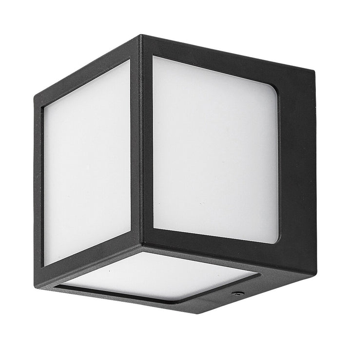 Rabalux lampă, exterior, montată pe perete, LED 10W, IP54, antracit, Rennes