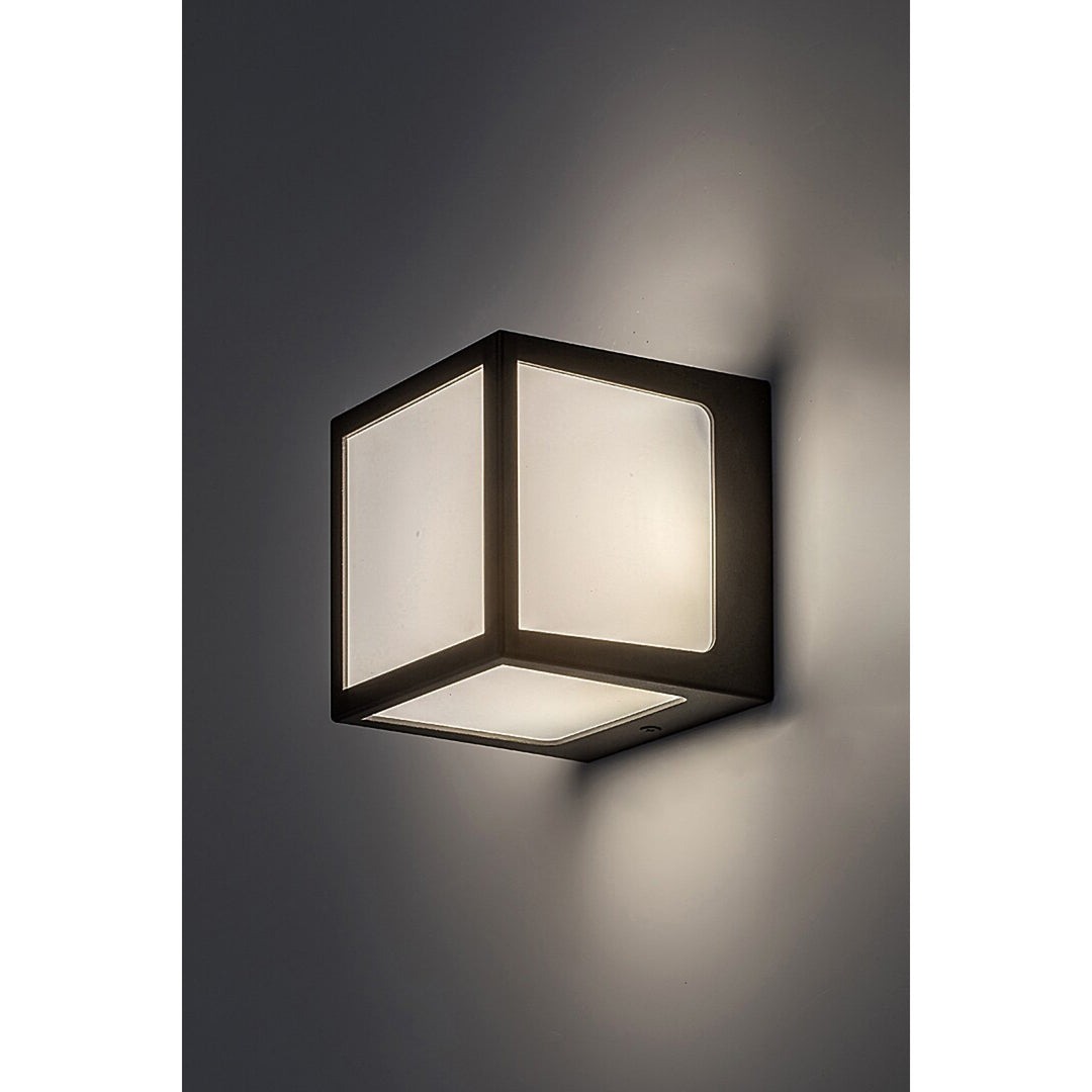 Rabalux lampă, exterior, montată pe perete, LED 10W, IP54, antracit, Rennes