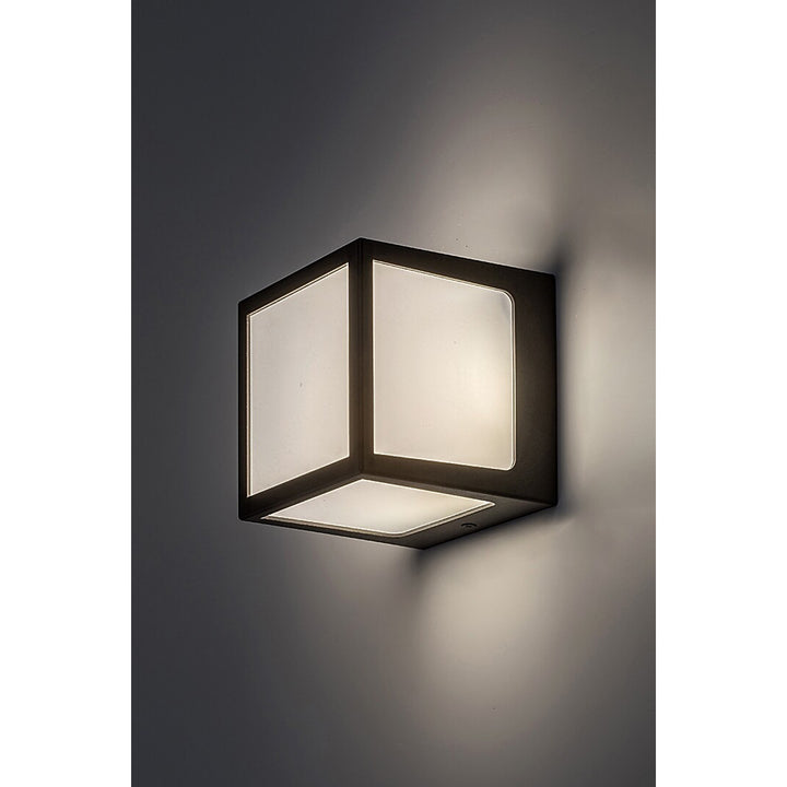 Rabalux lampă, exterior, montată pe perete, LED 10W, IP54, antracit, Rennes