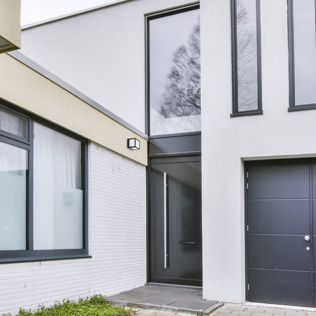 Rabalux lampă, exterior, montată pe perete, LED 10W, IP54, antracit, Rennes