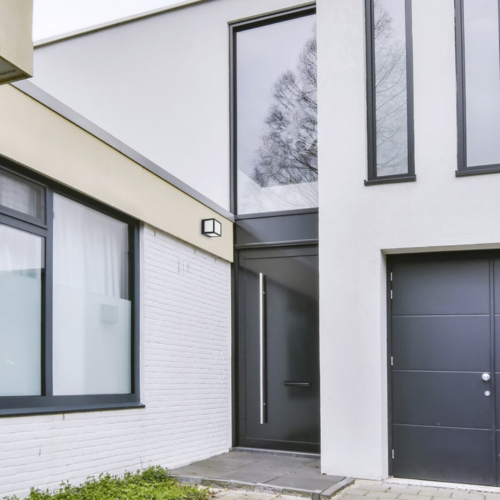 Rabalux lampă, exterior, montată pe perete, LED 10W, IP54, antracit, Rennes